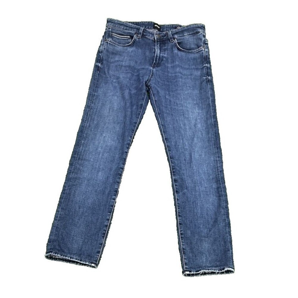 Hugo Boss Slim Fit Jeans Cashmere Touch  Candiani Denim  Men’s 30X27